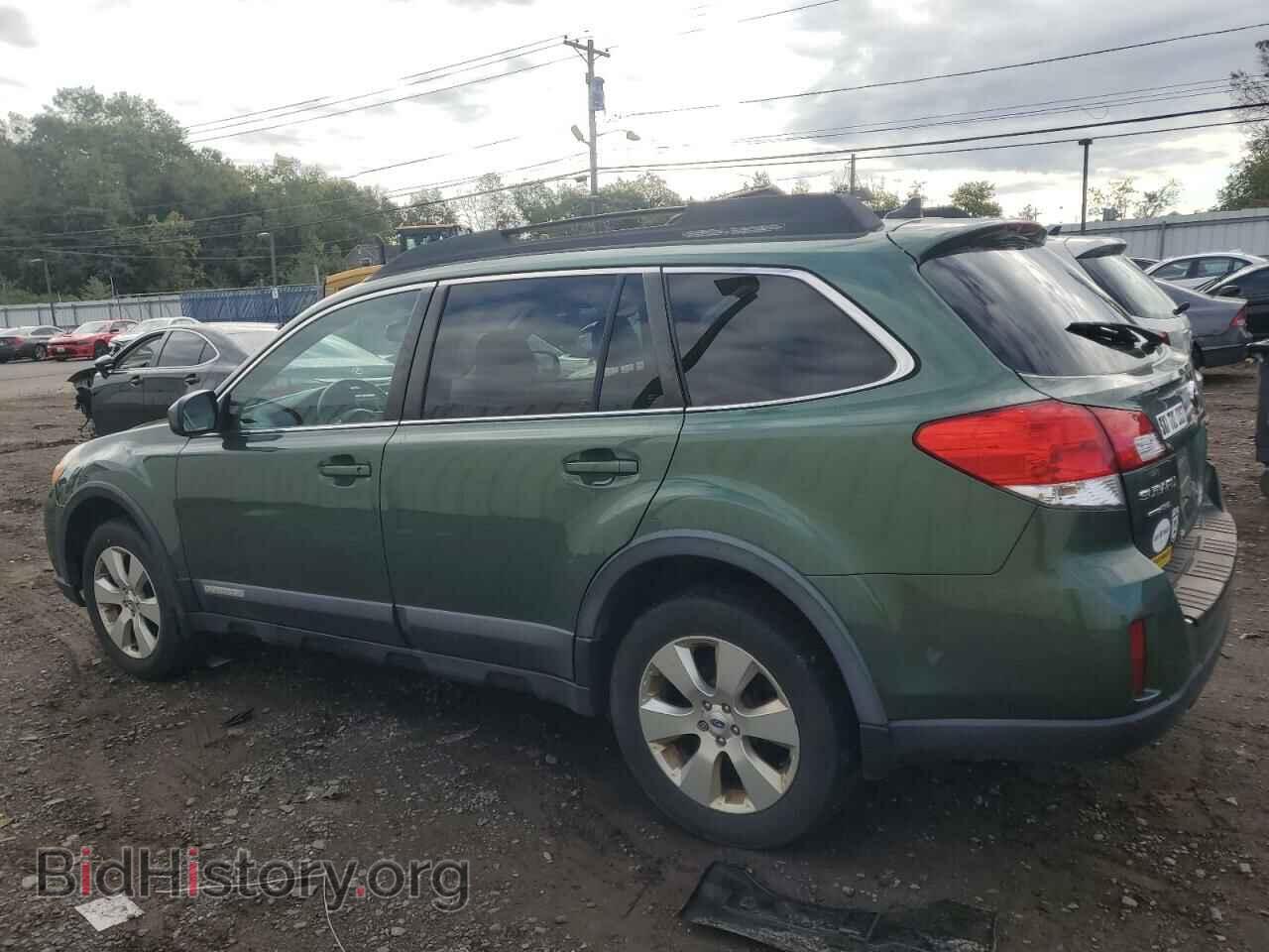 2012 SUBARU OUTBACK - VIN: 4S4BRBKC8C3211446 - Фото 2
