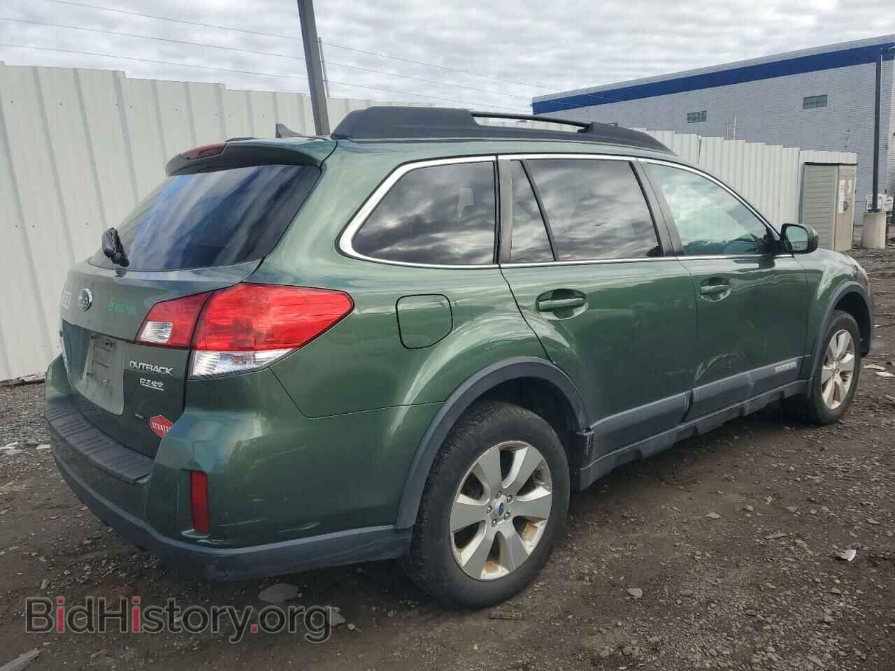 2012 SUBARU OUTBACK - VIN: 4S4BRBKC8C3211446 - Фото 3