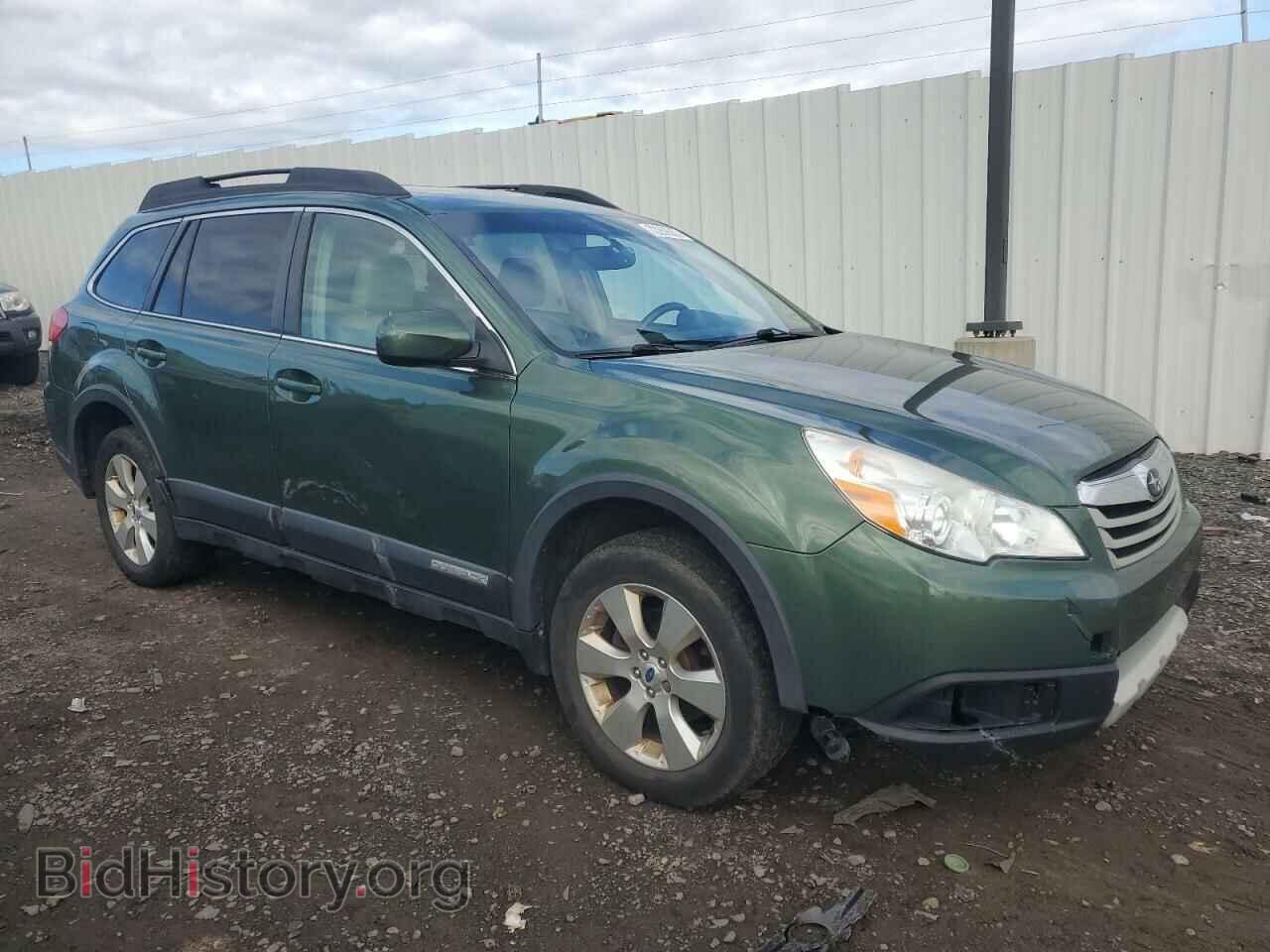 2012 SUBARU OUTBACK - VIN: 4S4BRBKC8C3211446 - Фото 4