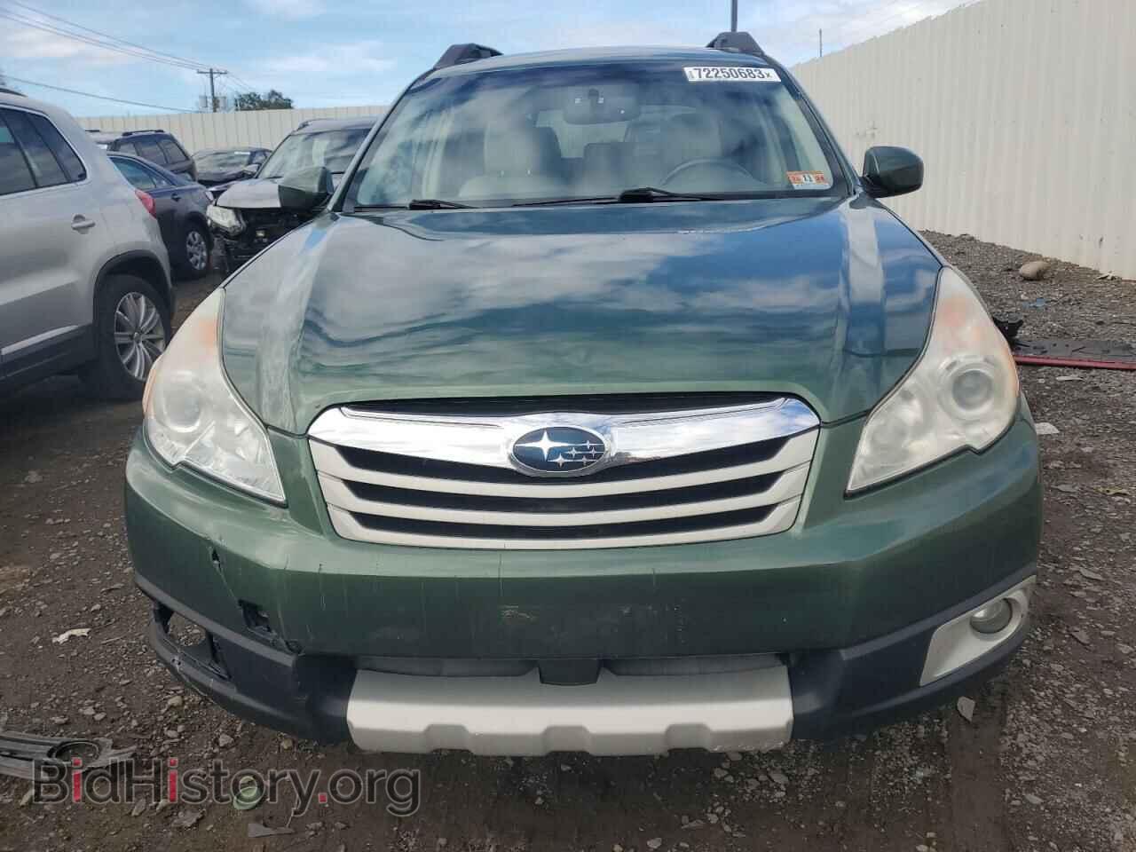 2012 SUBARU OUTBACK - VIN: 4S4BRBKC8C3211446 - Фото 5