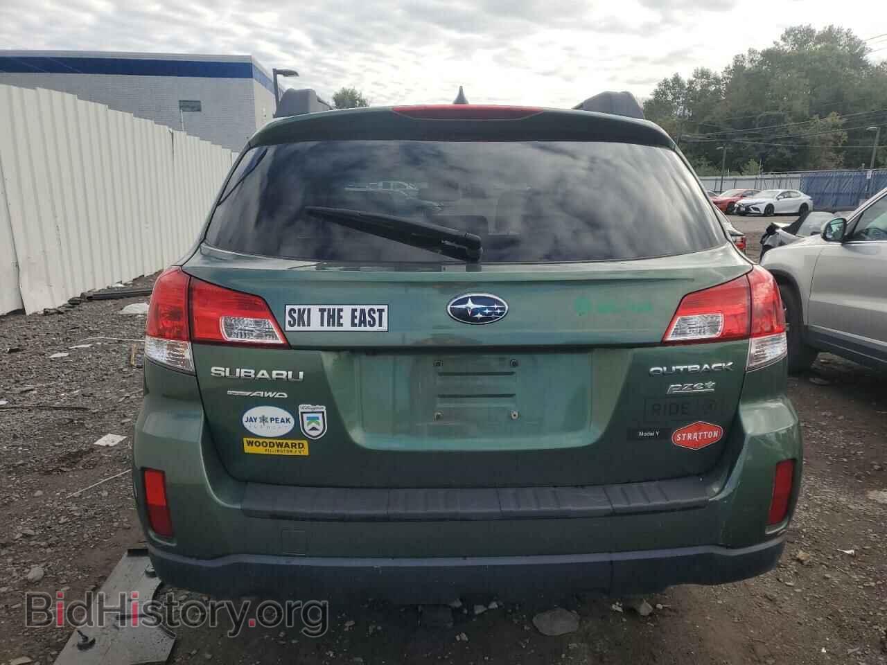 2012 SUBARU OUTBACK - VIN: 4S4BRBKC8C3211446 - Фото 6