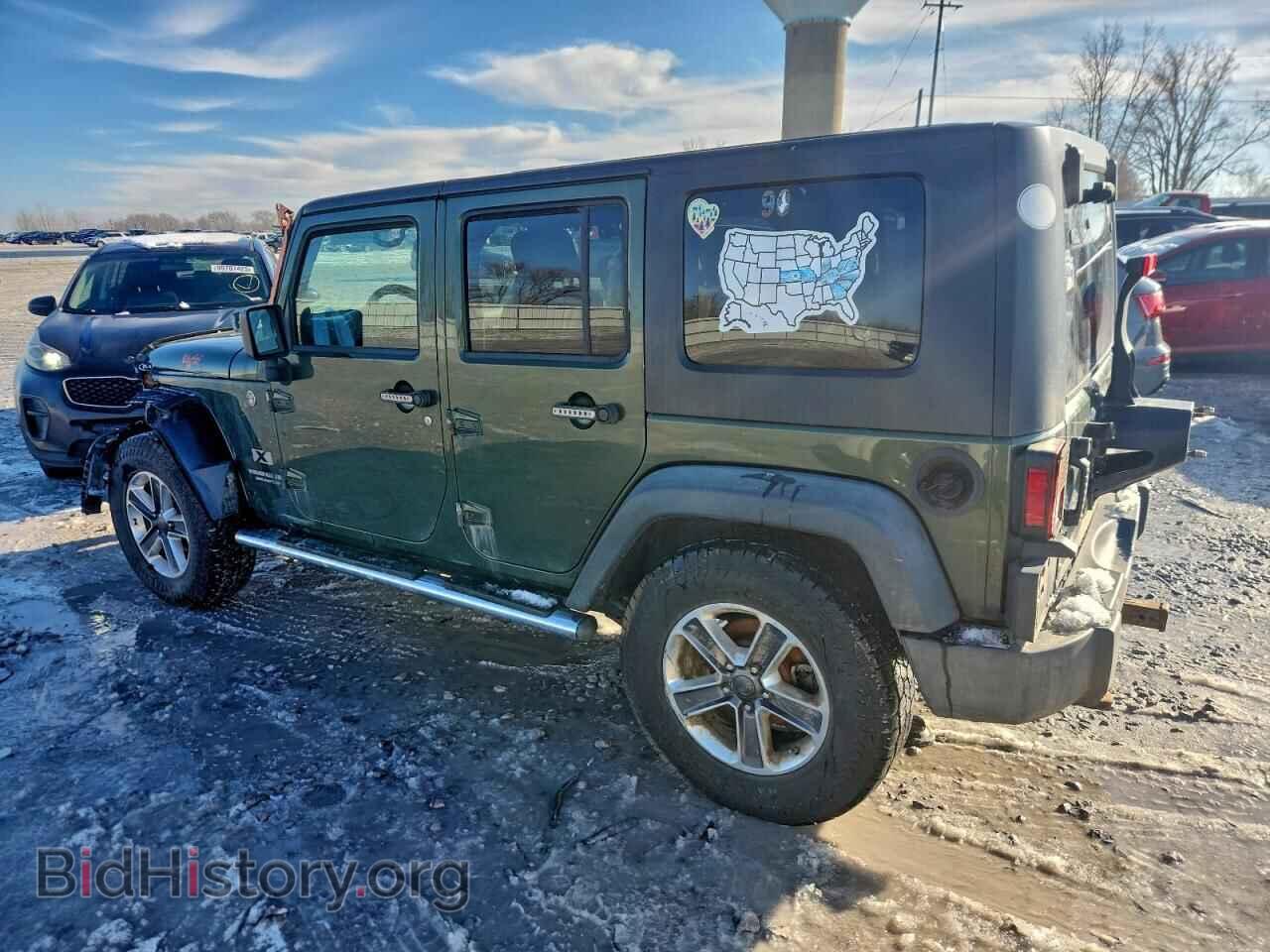 2009 JEEP WRANGLER - VIN: 1J4GA39189L721892 - Фото 2