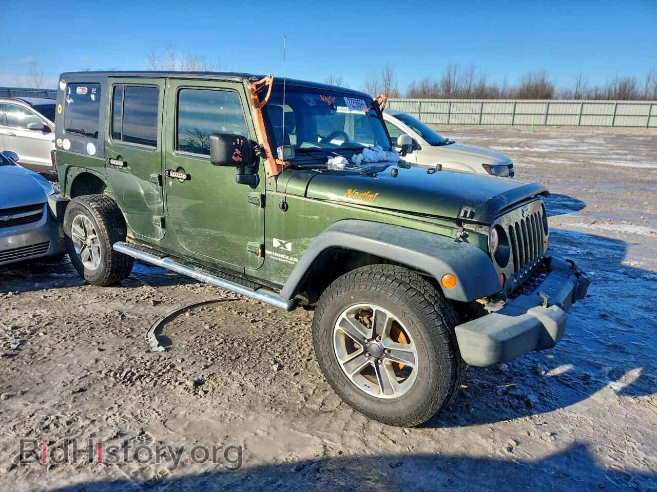 2009 JEEP WRANGLER - VIN: 1J4GA39189L721892 - Фото 4