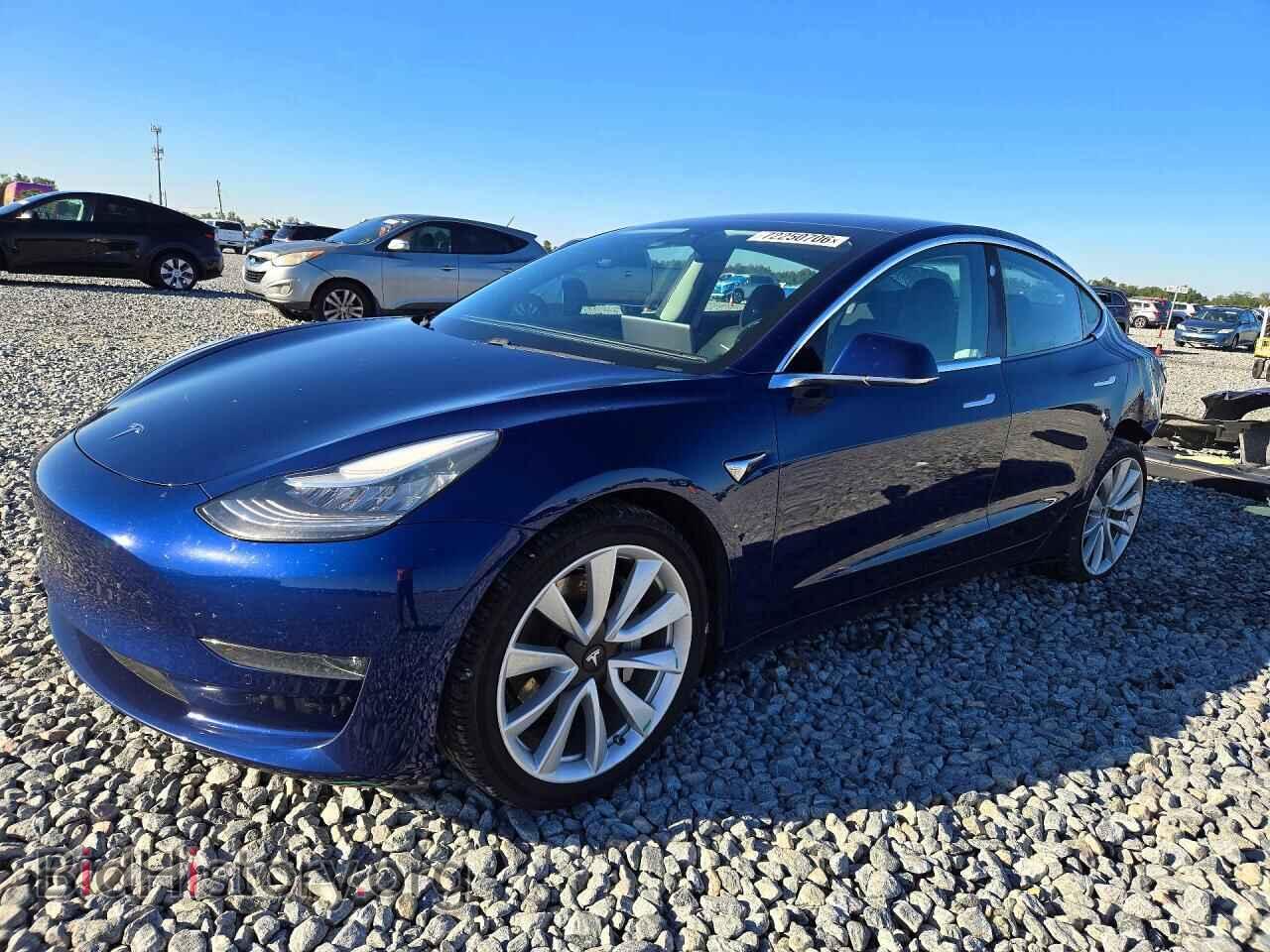 Photo 5YJ3E1EB0JF117398 - TESLA MODEL 3 2018