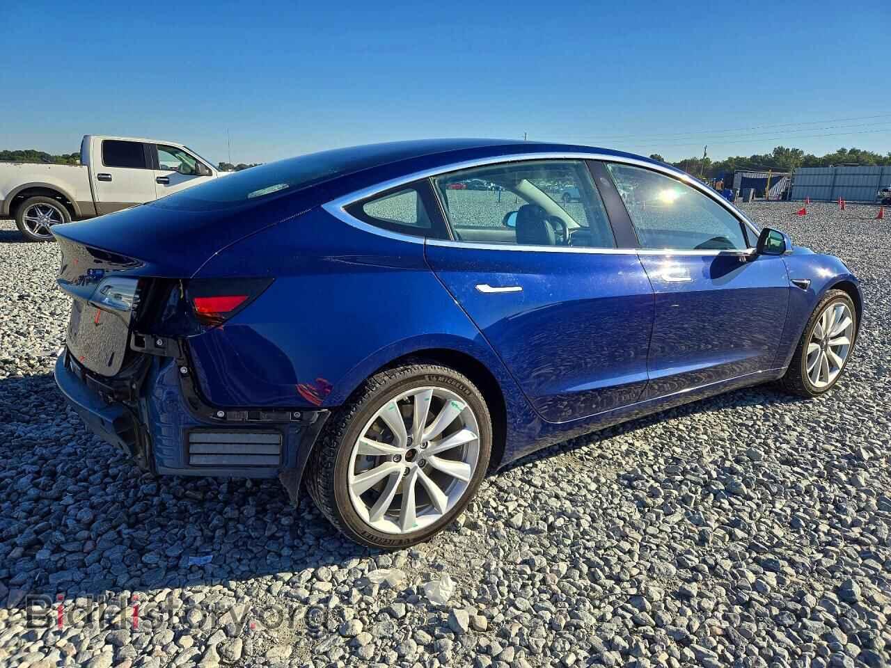 2018 TESLA MODEL 3 - VIN: 5YJ3E1EB0JF117398 - Photo 3
