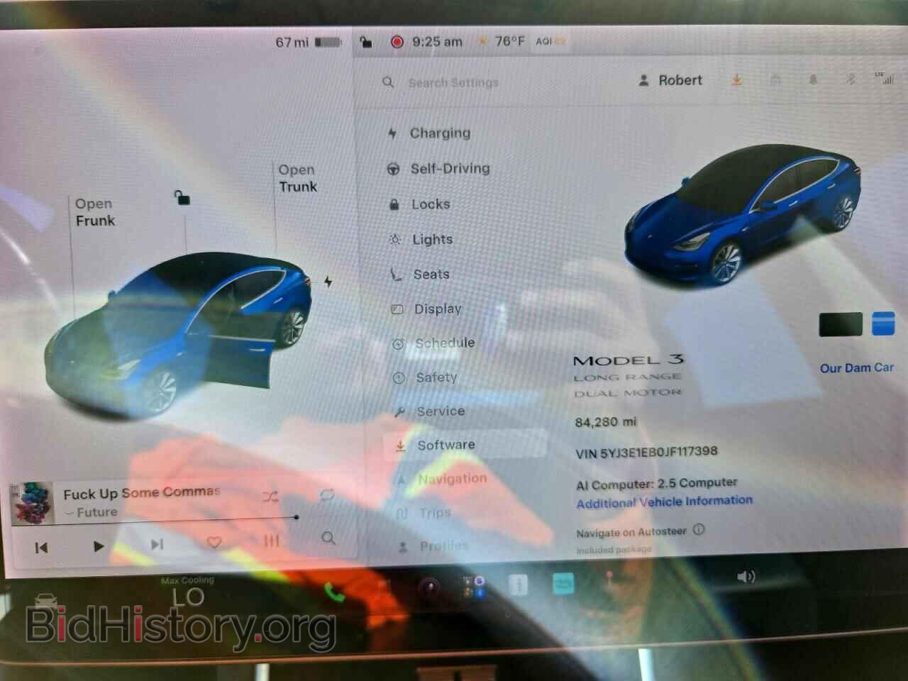 2018 TESLA MODEL 3 - VIN: 5YJ3E1EB0JF117398 - Photo 9