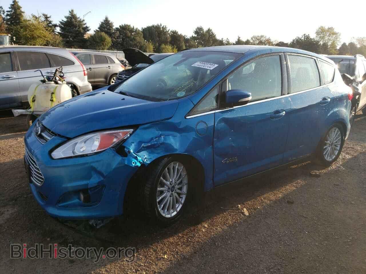 Photo 1FADP5CU2DL541912 - FORD CMAX 2013
