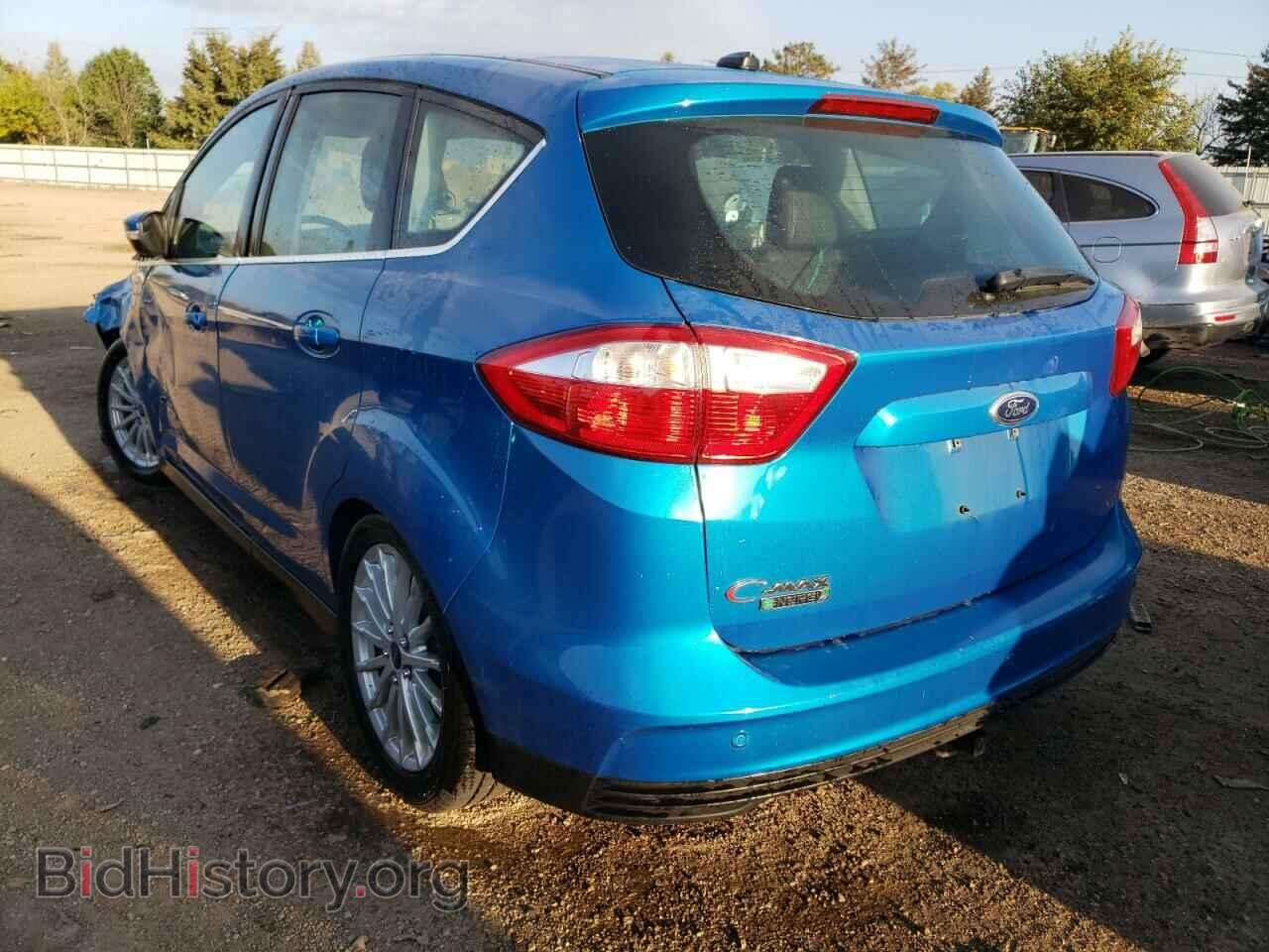 2013 FORD CMAX - VIN: 1FADP5CU2DL541912 - Фото 2