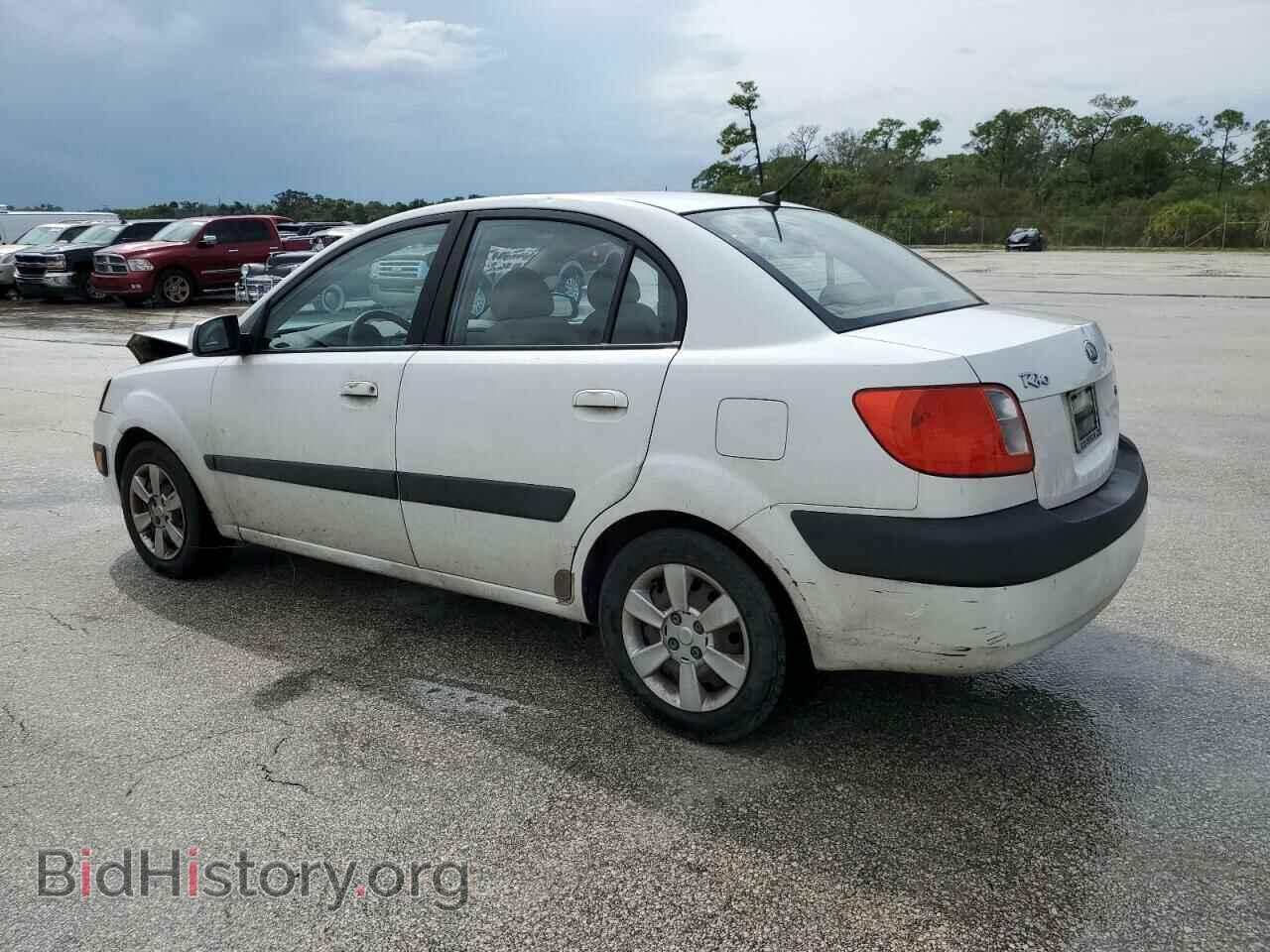 2006 KIA RIO - VIN: KNADE123066167347 - Фото 2
