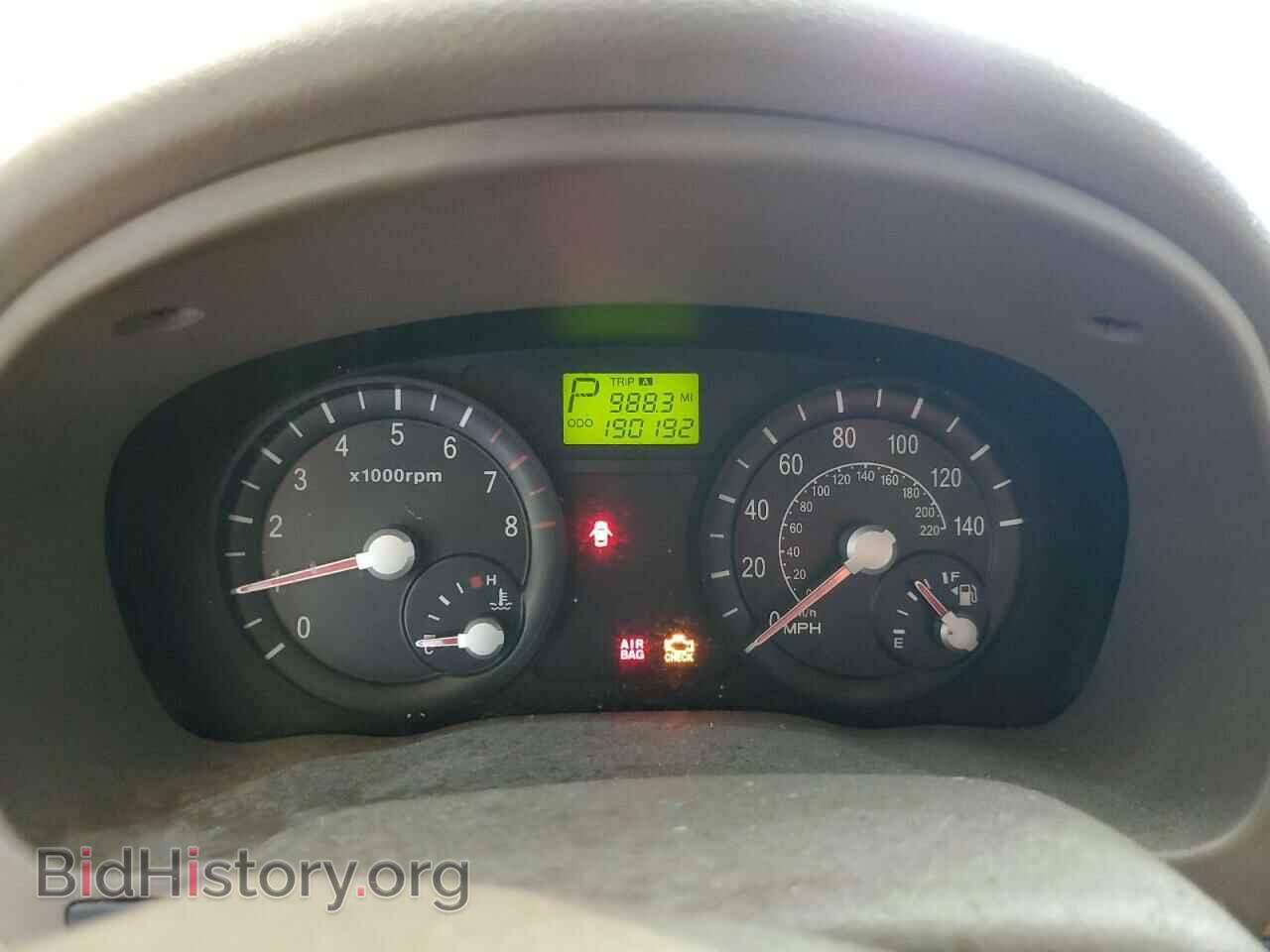2006 KIA RIO - VIN: KNADE123066167347 - Фото 9