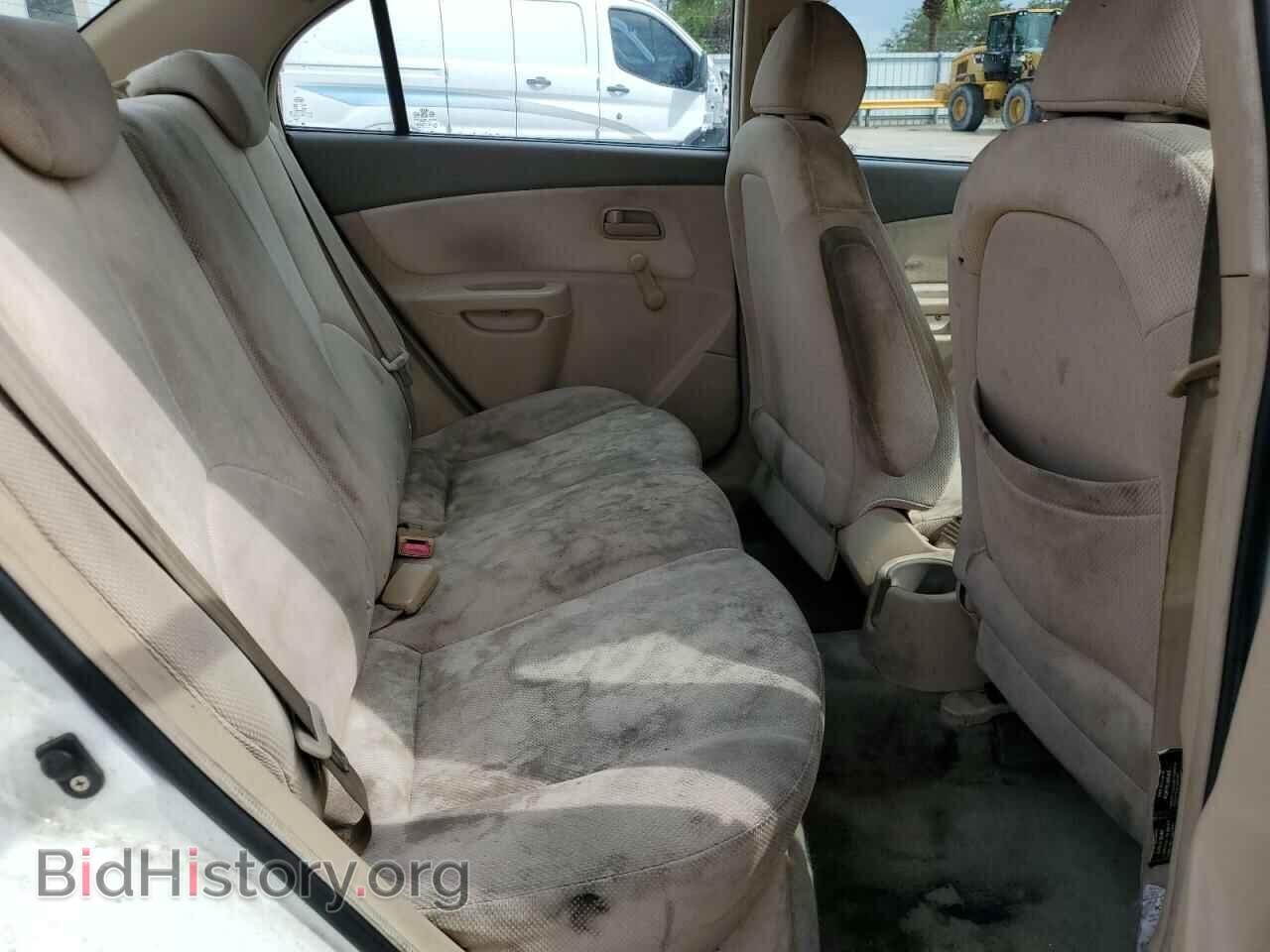 2006 KIA RIO - VIN: KNADE123066167347 - Фото 10