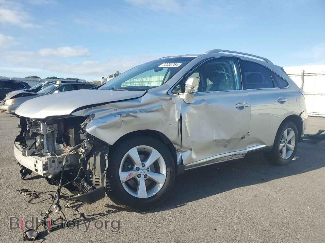 Photo 2T2BK1BA5DC217257 - LEXUS RX350 2013