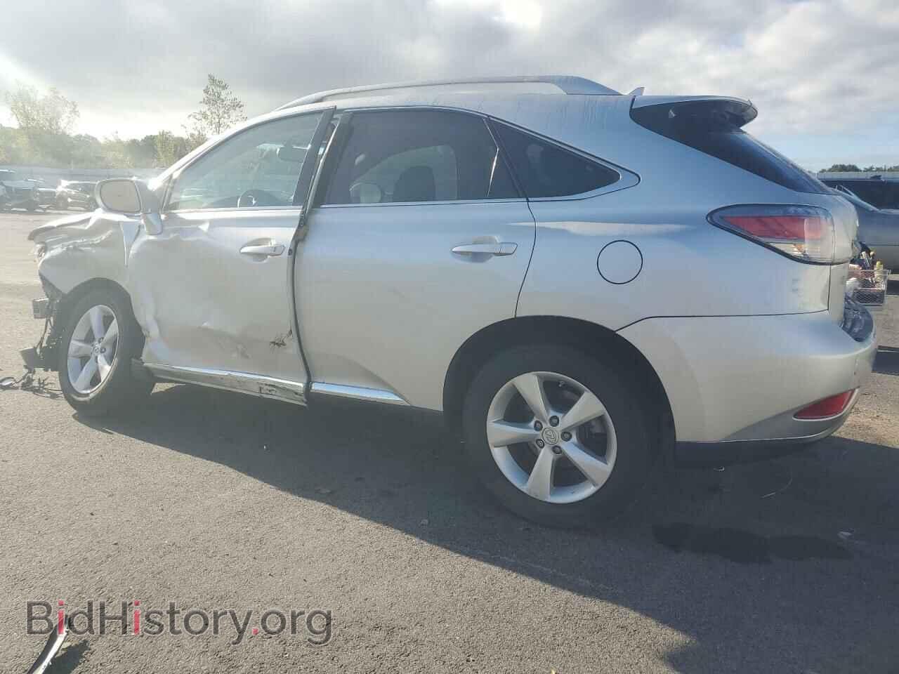 2013 LEXUS RX350 - VIN: 2T2BK1BA5DC217257 - Photo 2