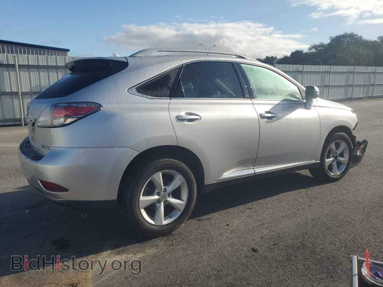 2013 LEXUS RX350 - VIN: 2T2BK1BA5DC217257 - Photo 3