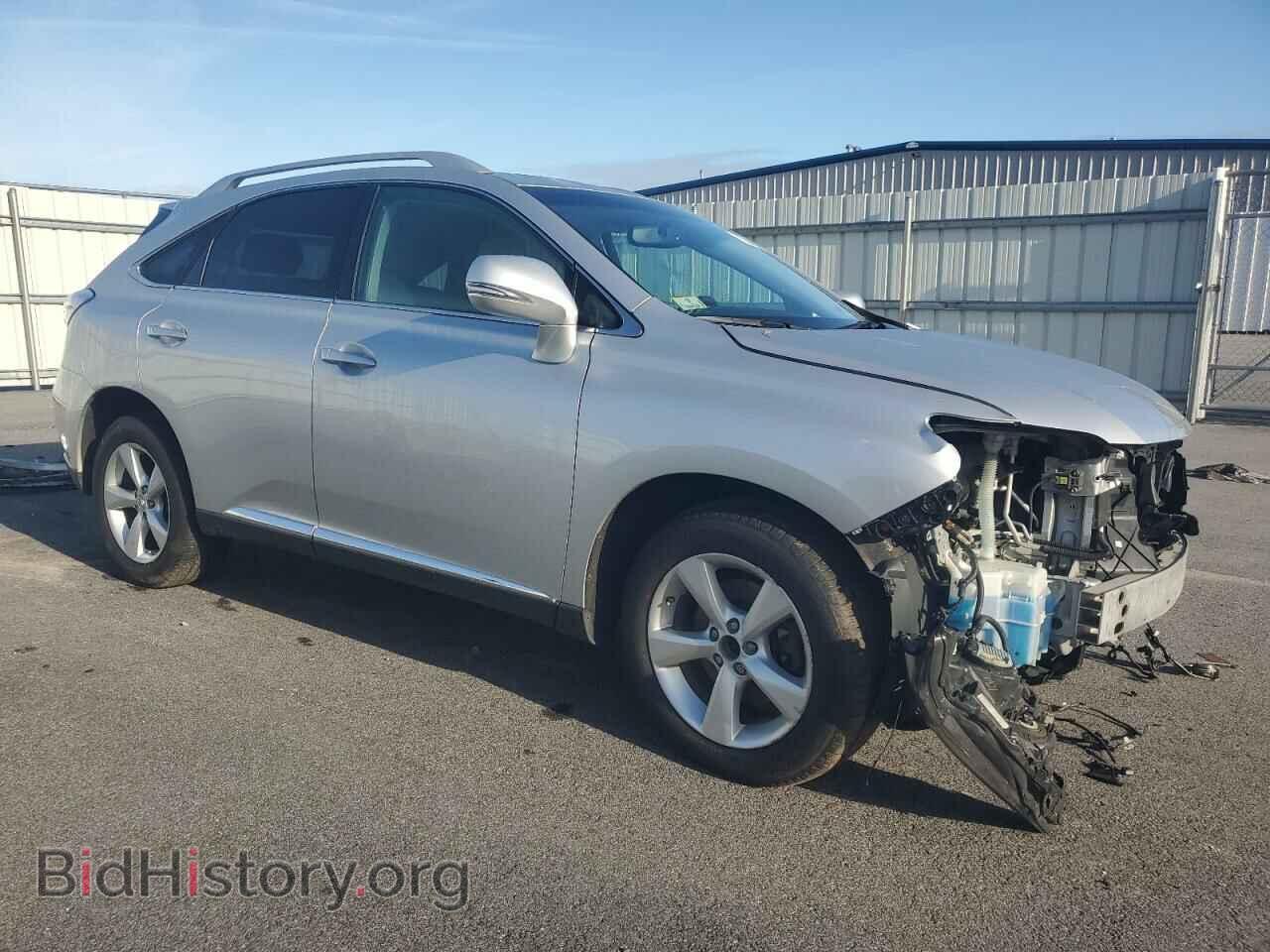 2013 LEXUS RX350 - VIN: 2T2BK1BA5DC217257 - Photo 4