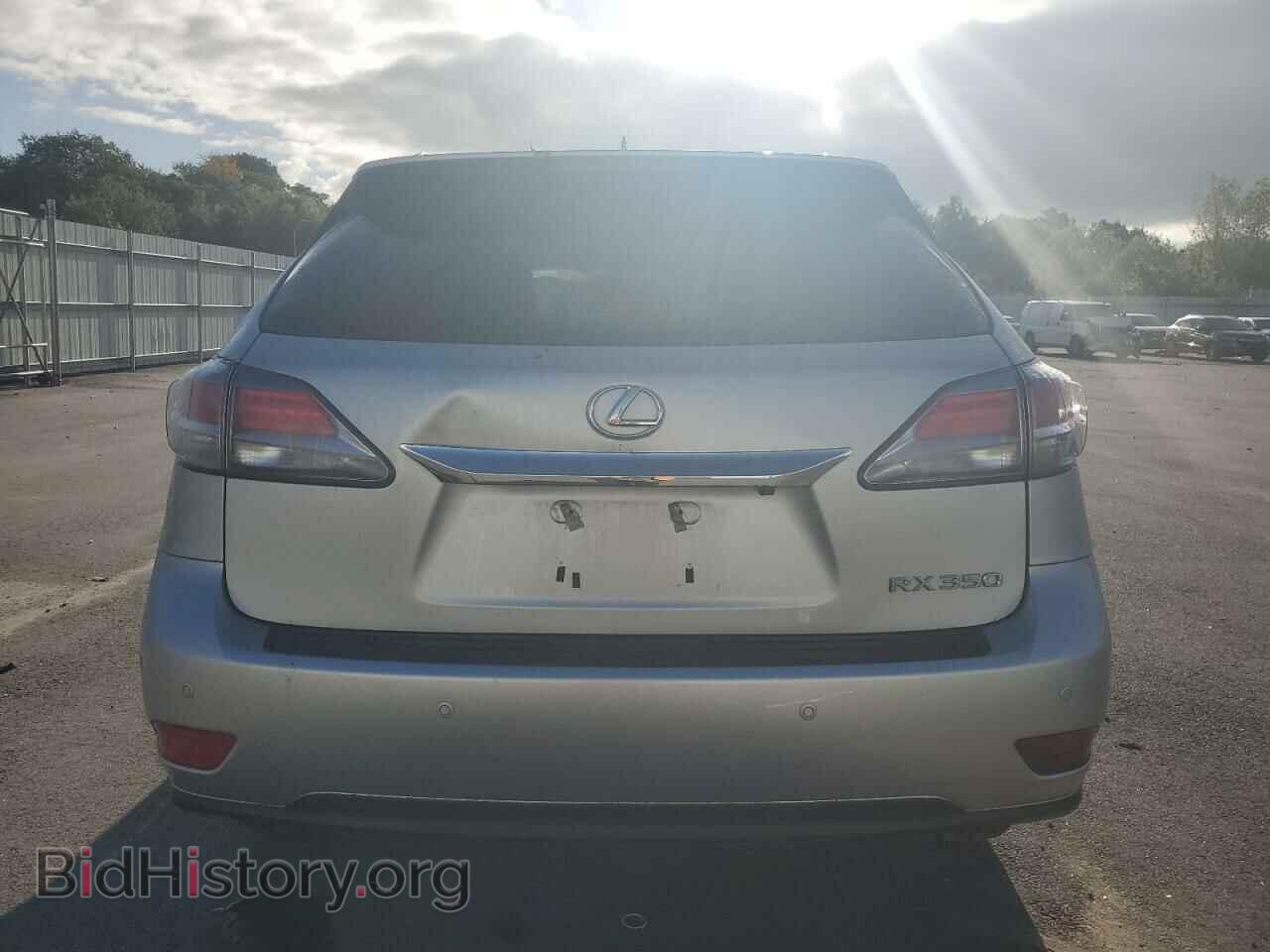 2013 LEXUS RX350 - VIN: 2T2BK1BA5DC217257 - Photo 6