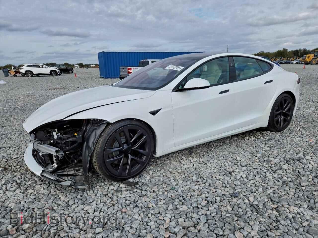 Photo 5YJSA1E50RF545078 - TESLA MODEL S 2024