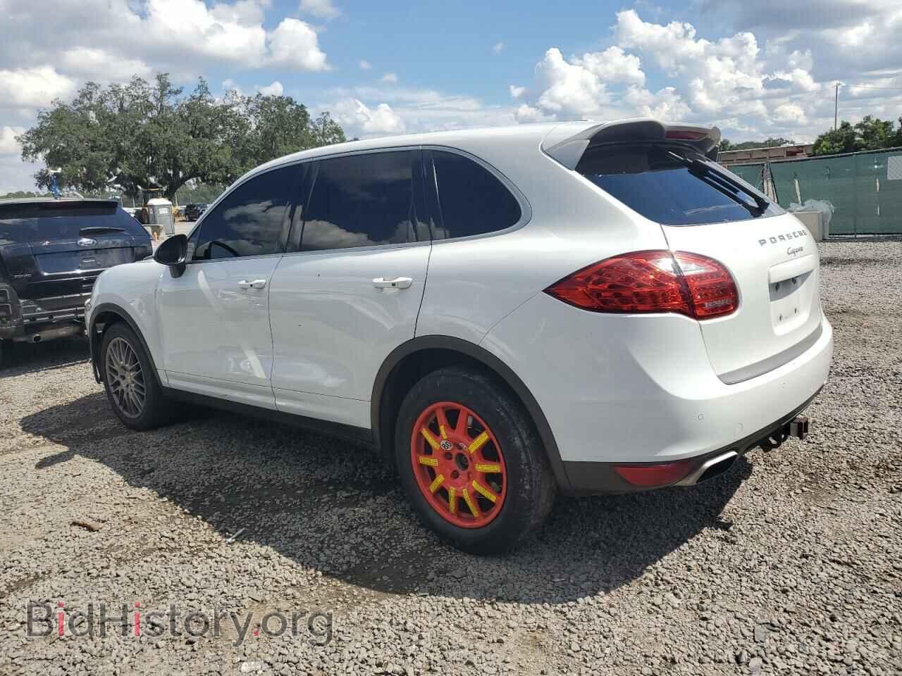 2014 PORSCHE CAYENNE - VIN: WP1AA2A26ELA91440 - Фото 2