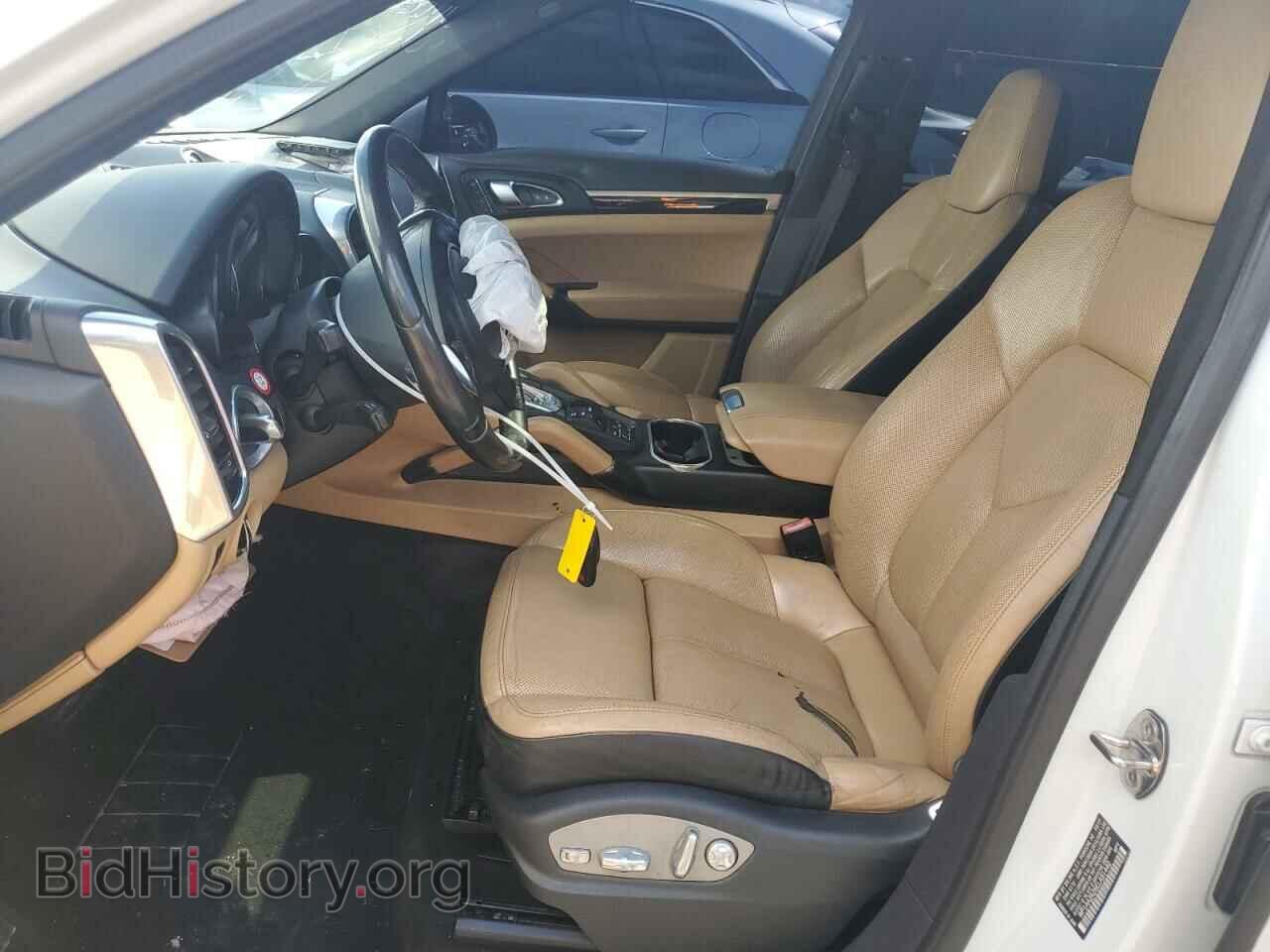 2014 PORSCHE CAYENNE - VIN: WP1AA2A26ELA91440 - Фото 7