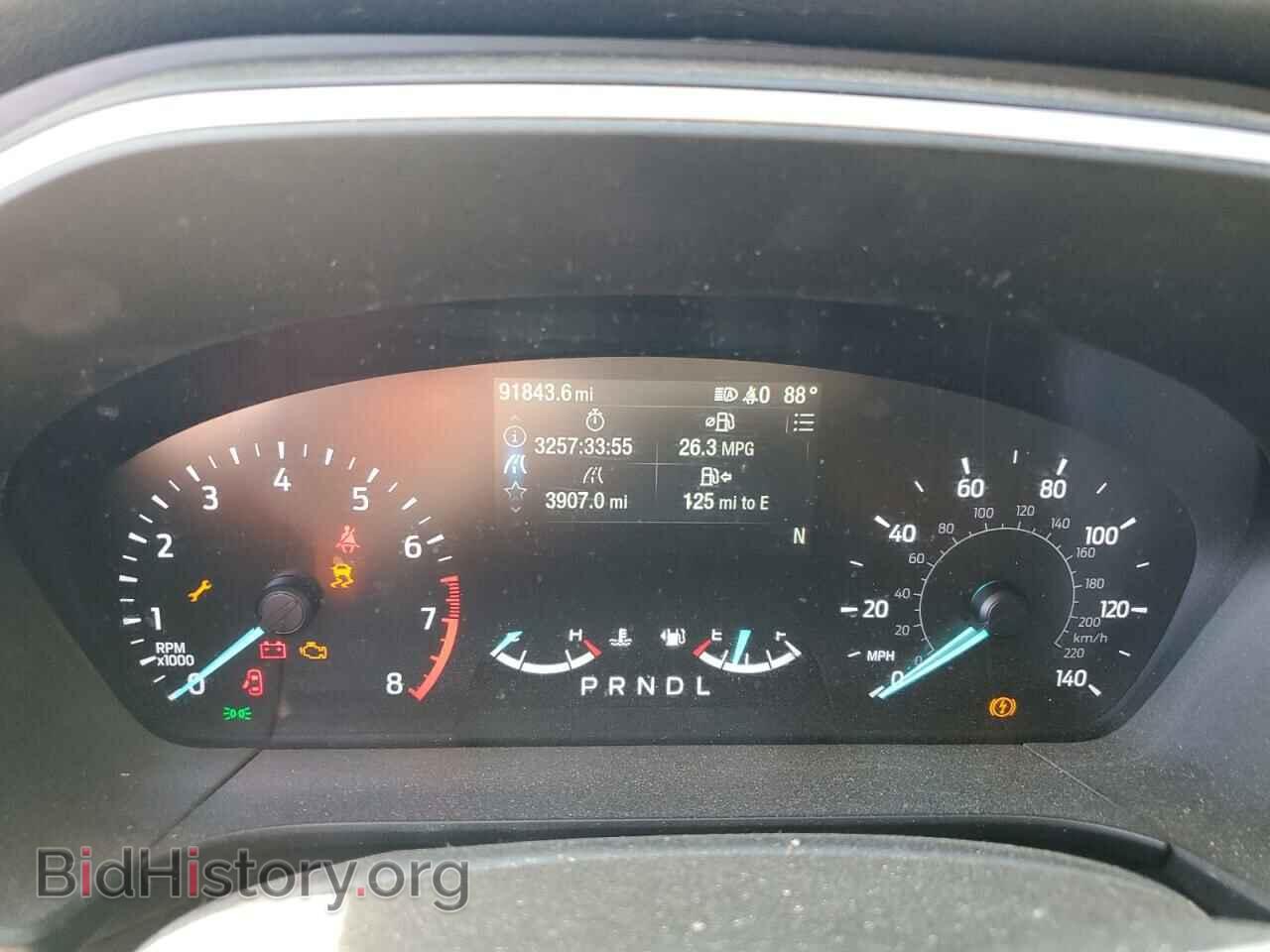 2020 FORD ESCAPE - VIN: 1FMCU9G64LUB24247 - Фото 9
