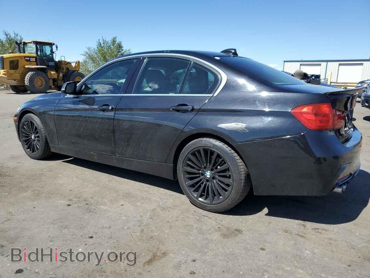 2013 BMW 3 SERIES - VIN: WBA3A5C5XDF358706 - Фото 2