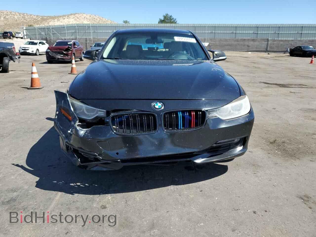 2013 BMW 3 SERIES - VIN: WBA3A5C5XDF358706 - Фото 5