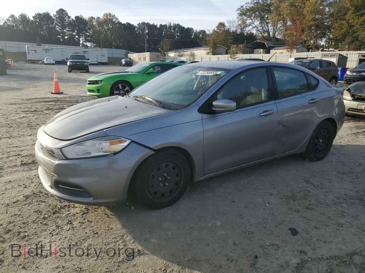 Фотография 1C3CDFAA9FD345965 - DODGE DART 2015