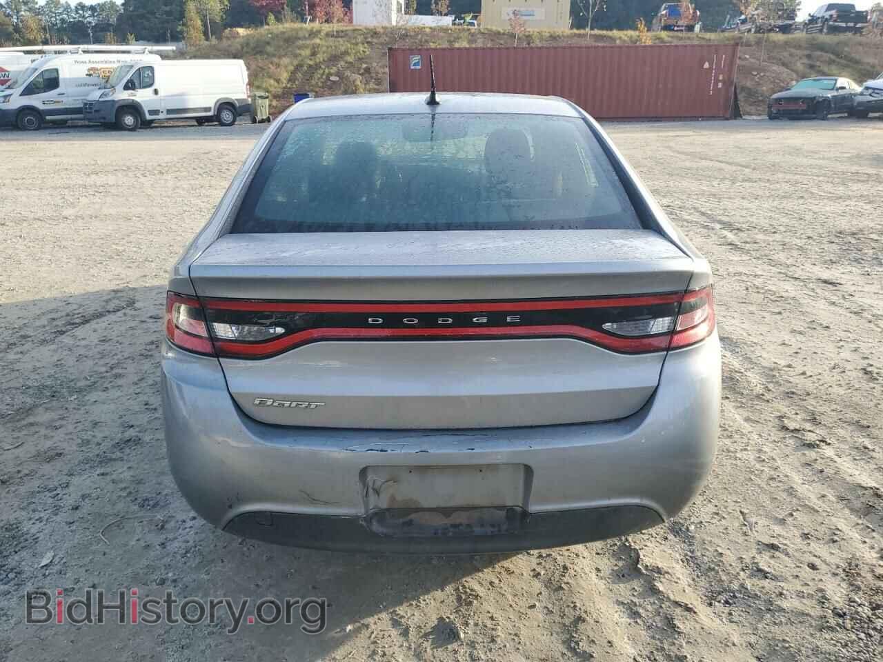 2015 DODGE DART - VIN: 1C3CDFAA9FD345965 - Фото 6