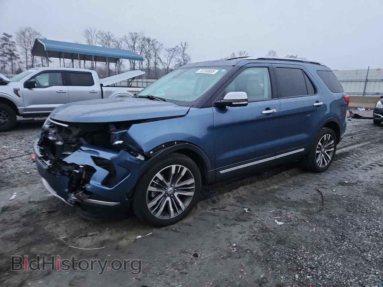 Photo 1FM5K8HT1JGB62897 - FORD EXPLORER 2018