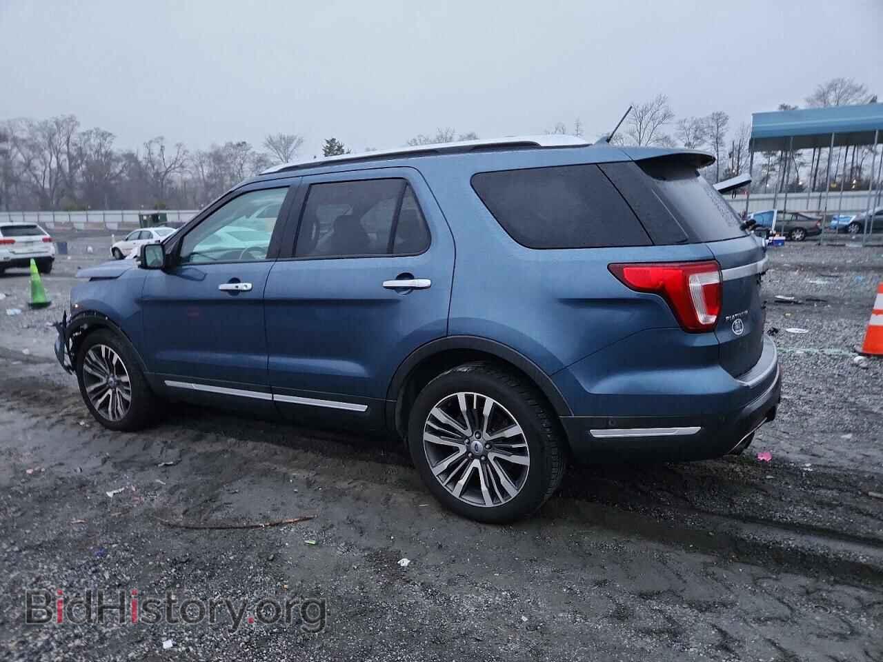 2018 FORD EXPLORER - VIN: 1FM5K8HT1JGB62897 - Photo 2