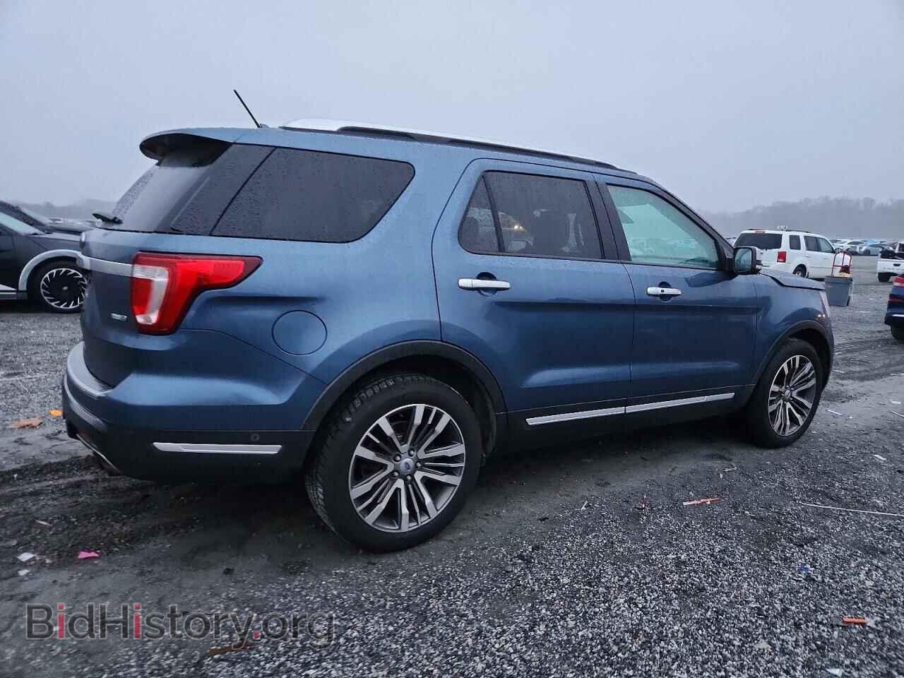 2018 FORD EXPLORER - VIN: 1FM5K8HT1JGB62897 - Photo 3
