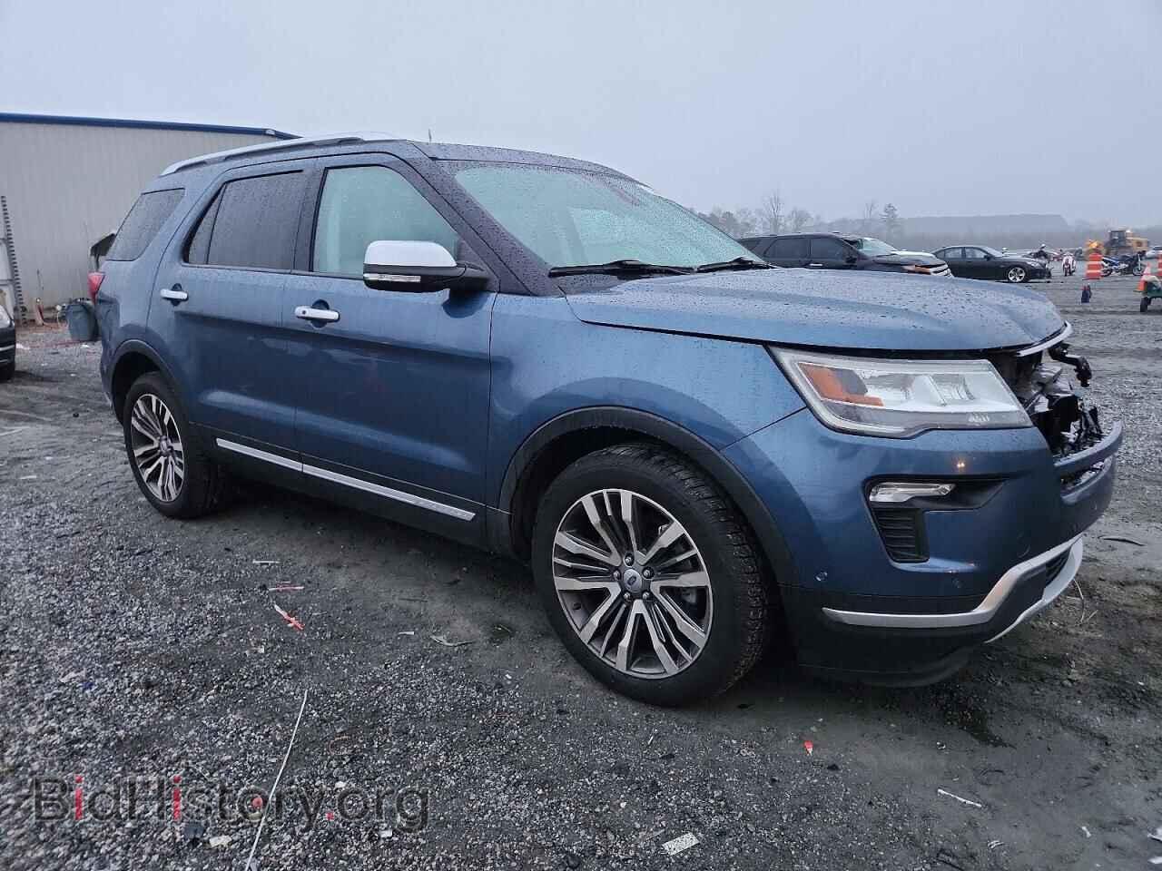 2018 FORD EXPLORER - VIN: 1FM5K8HT1JGB62897 - Photo 4