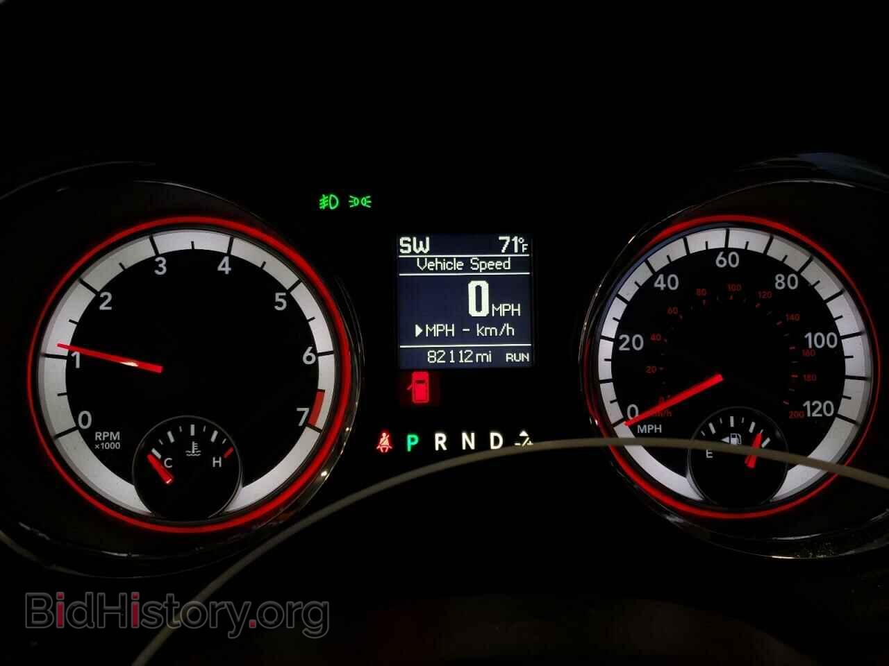 2017 DODGE CARAVAN - VIN: 2C4RDGEGXHR690433 - Фото 9