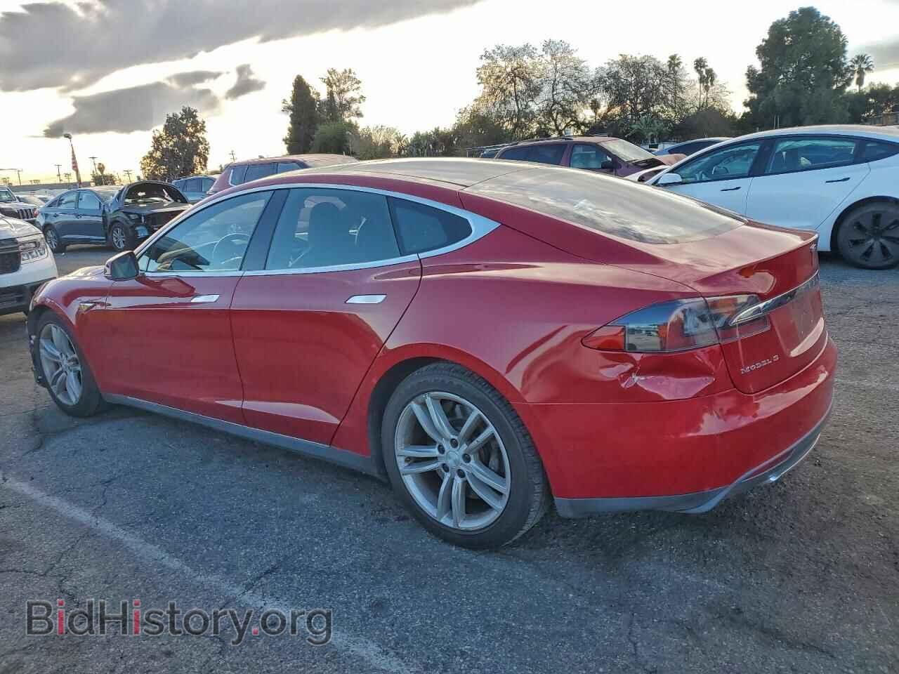 2015 TESLA MODEL S - VIN: 5YJSA1S24FF087292 - Photo 2