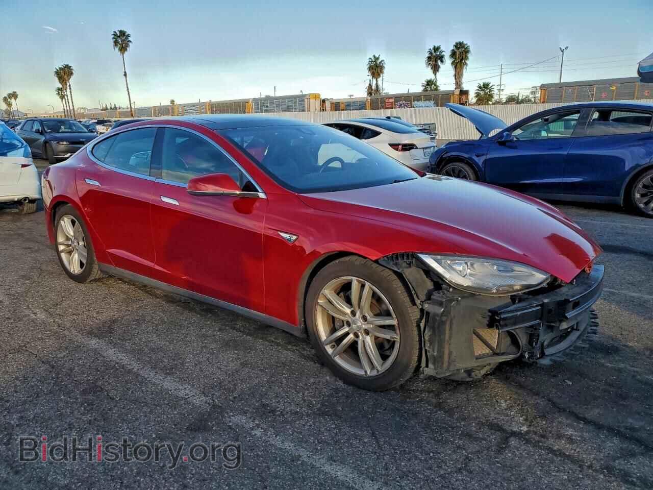 2015 TESLA MODEL S - VIN: 5YJSA1S24FF087292 - Photo 4