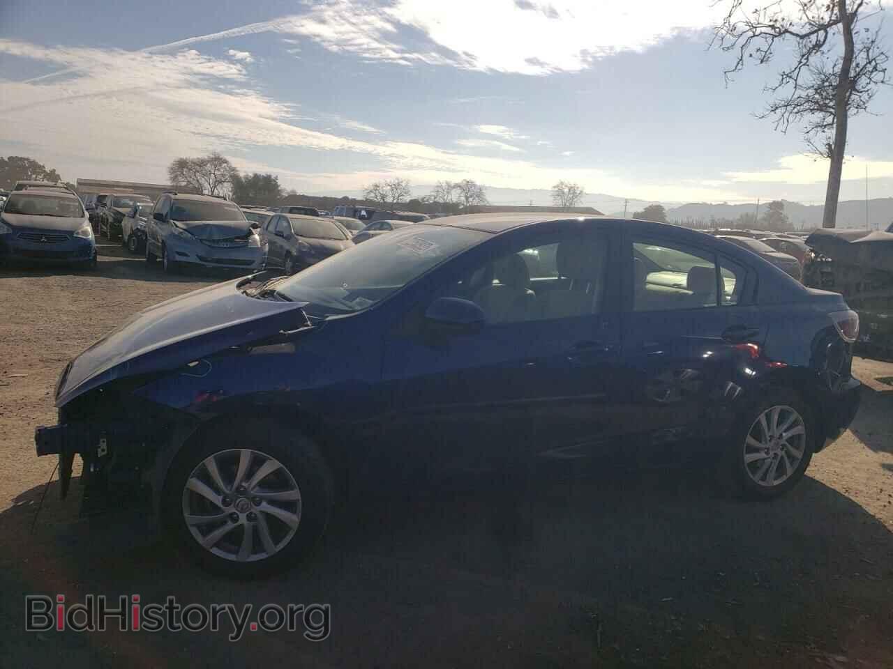 Фотография JM1BL1V77C1574413 - MAZDA 3 2012