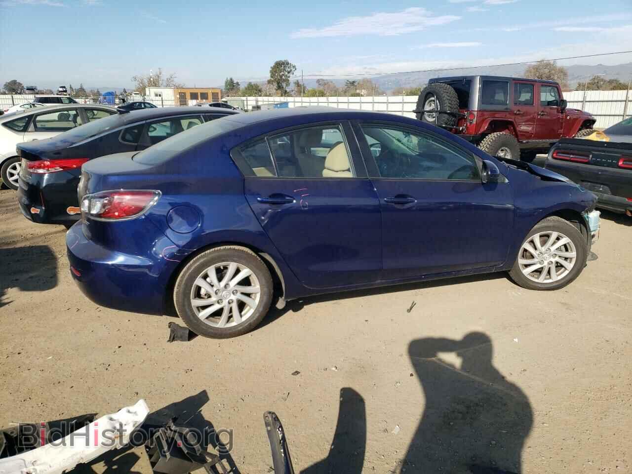 2012 MAZDA 3 - VIN: JM1BL1V77C1574413 - Photo 3