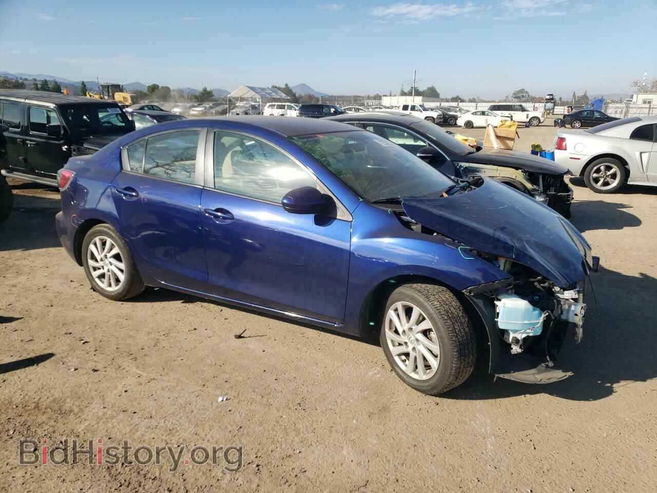 2012 MAZDA 3 - VIN: JM1BL1V77C1574413 - Photo 4
