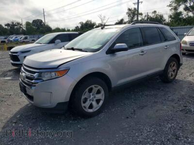 2013 Ford EDGE SEL, серебристый — VIN 2FMDK3JC9DBB05013, Copart
