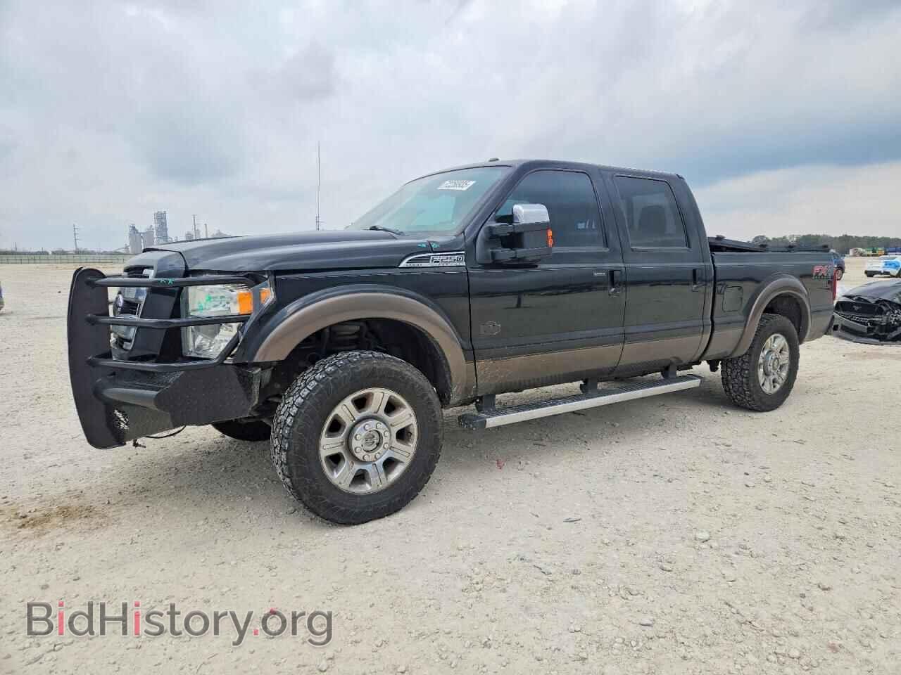 Photo 1FT7W2BT0GEC02740 - FORD F250 2016