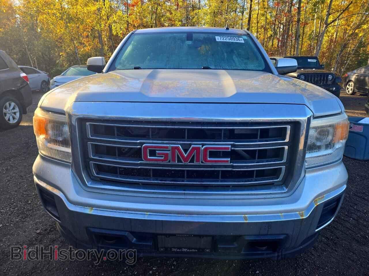 2014 GMC SIERRA - VIN: 1GTV2UEC4EZ382921 - Photo 5