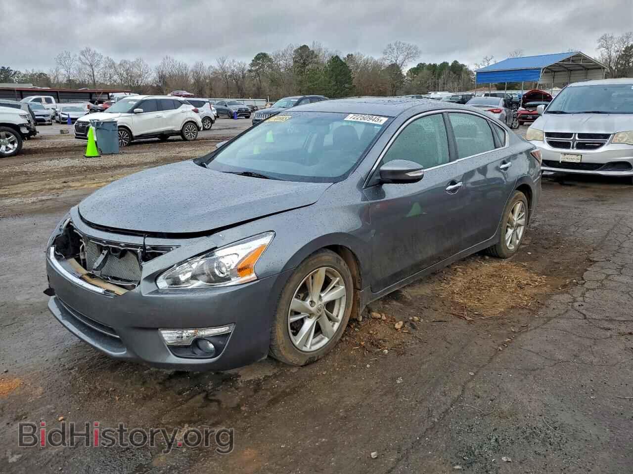 Фотография 1N4AL3AP3FC110949 - NISSAN ALTIMA 2015