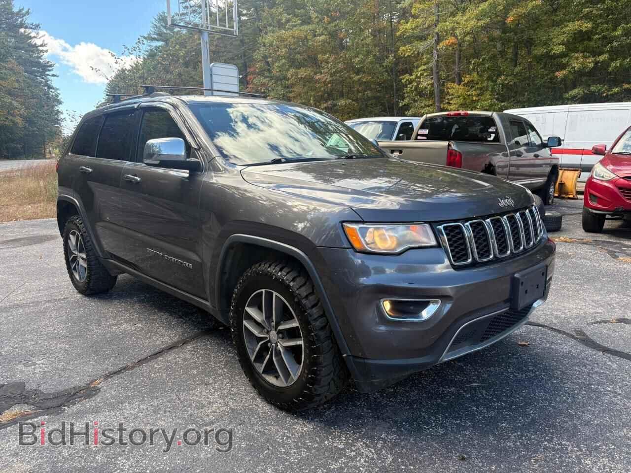 Фотография 1C4RJFBG9HC940387 - JEEP CHEROKEE 2017