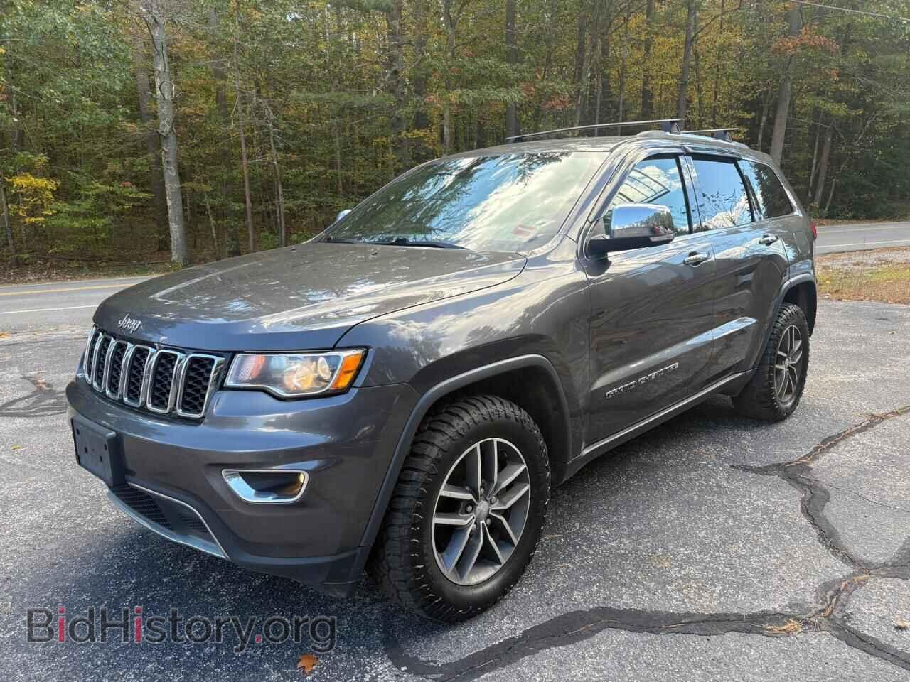 2017 JEEP CHEROKEE - VIN: 1C4RJFBG9HC940387 - Фото 2