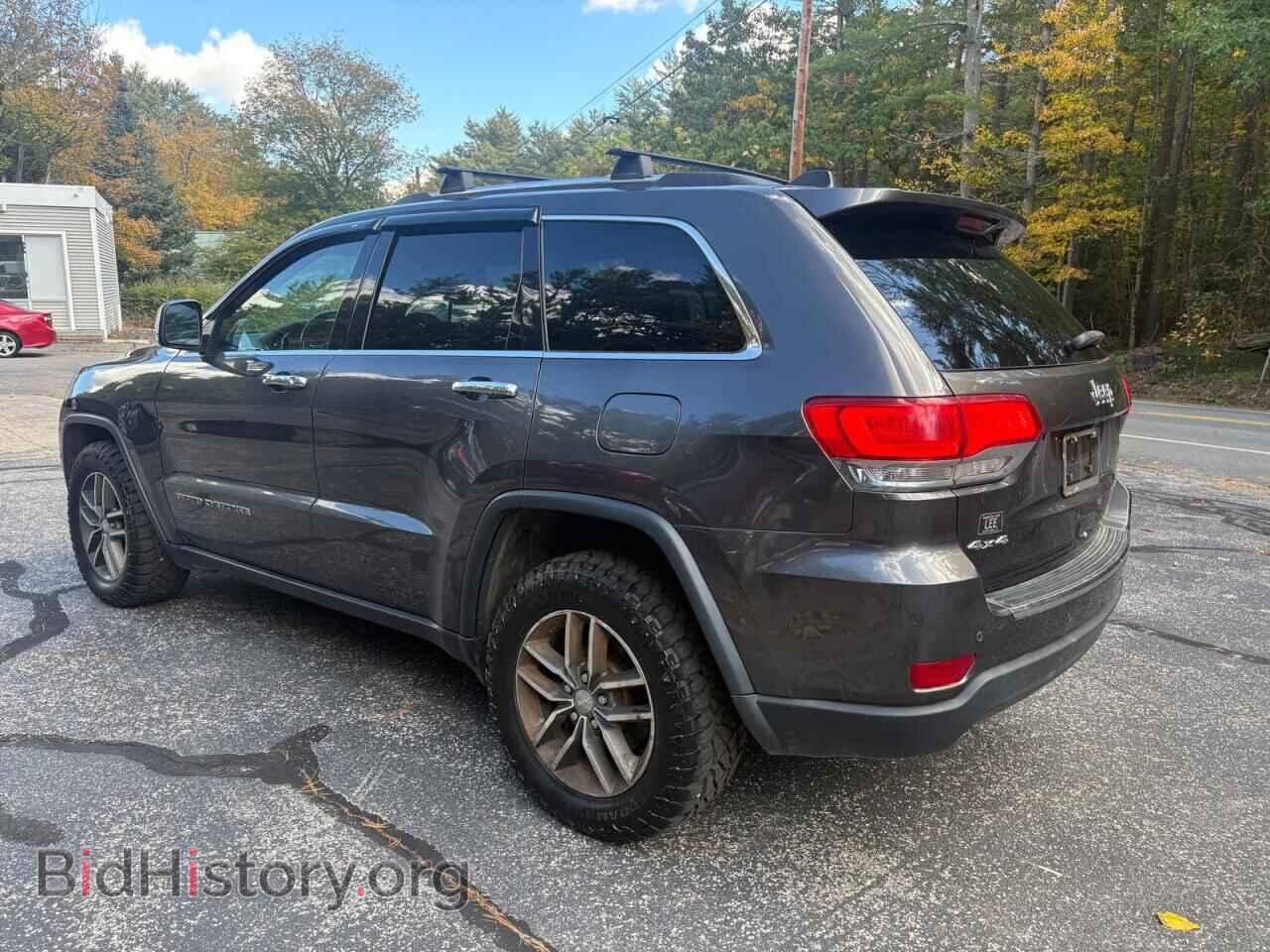 2017 JEEP CHEROKEE - VIN: 1C4RJFBG9HC940387 - Фото 3