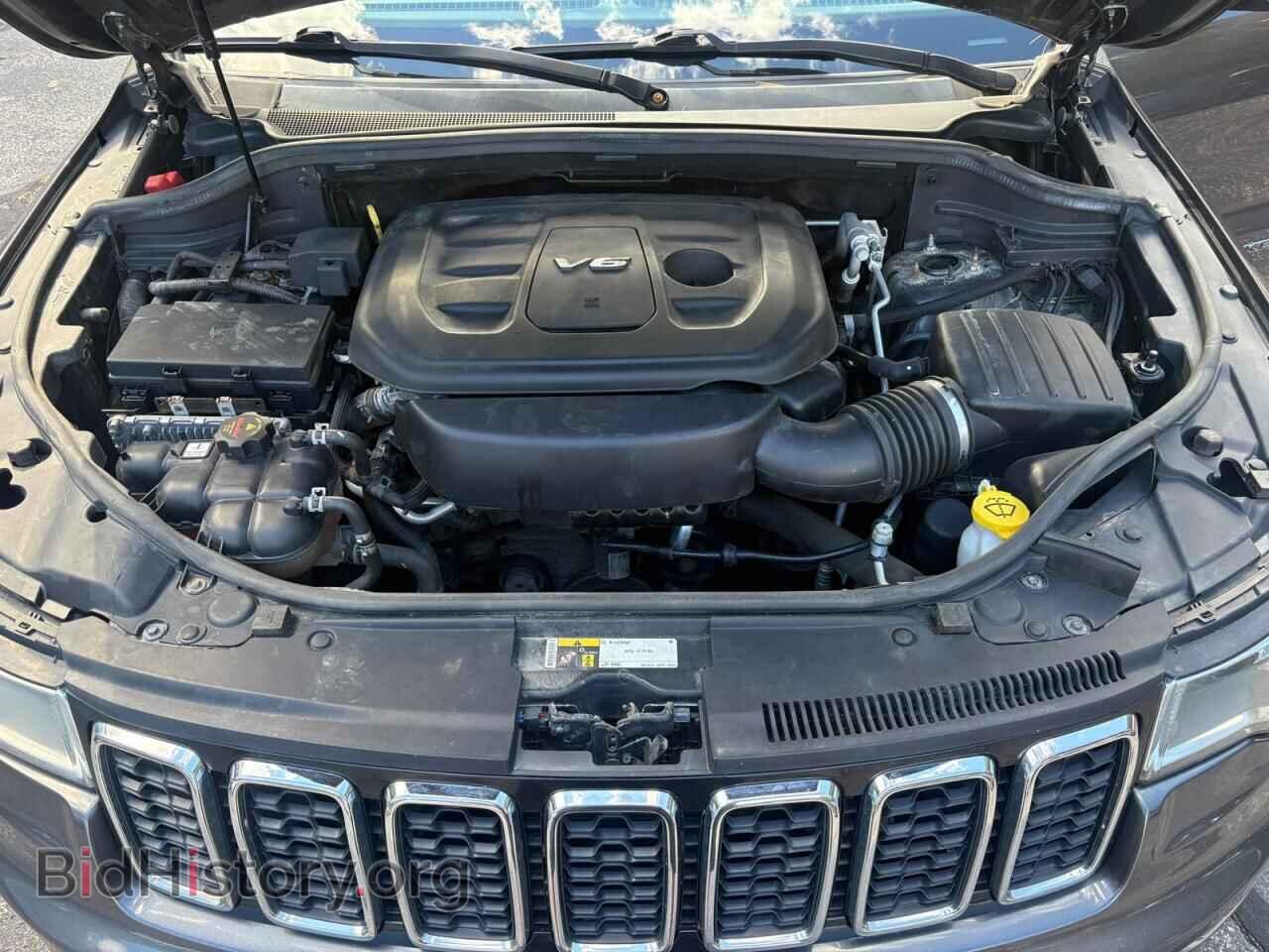 2017 JEEP CHEROKEE - VIN: 1C4RJFBG9HC940387 - Фото 7