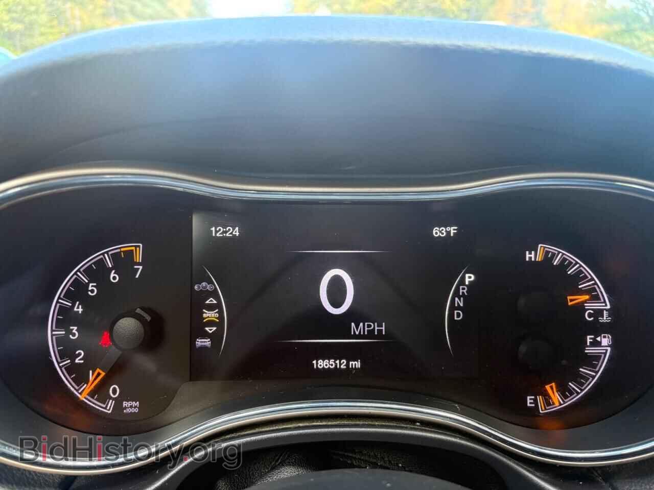 2017 JEEP CHEROKEE - VIN: 1C4RJFBG9HC940387 - Фото 8