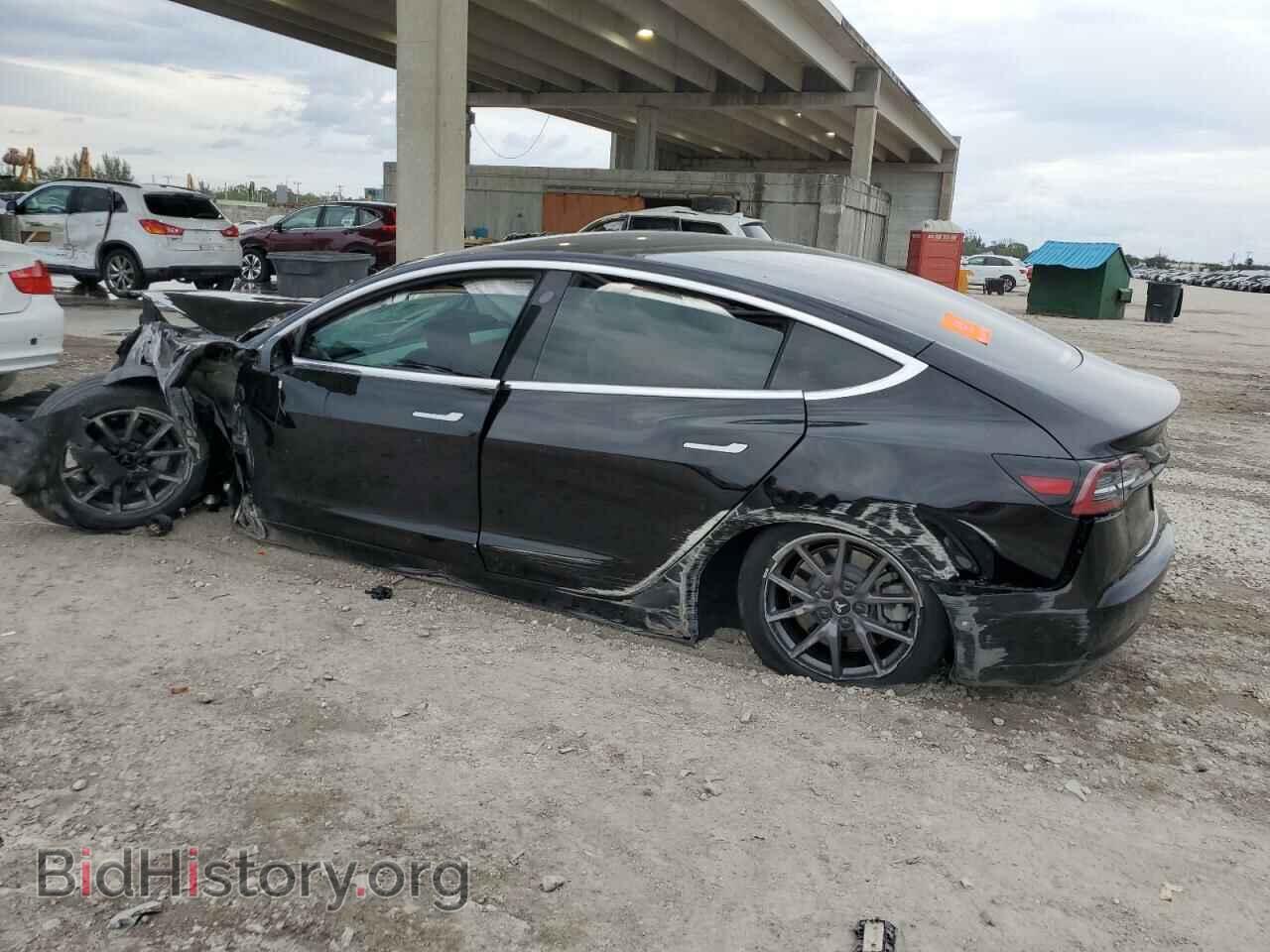 2020 TESLA MODEL 3 - VIN: 5YJ3E1EB0LF600943 - Фото 2