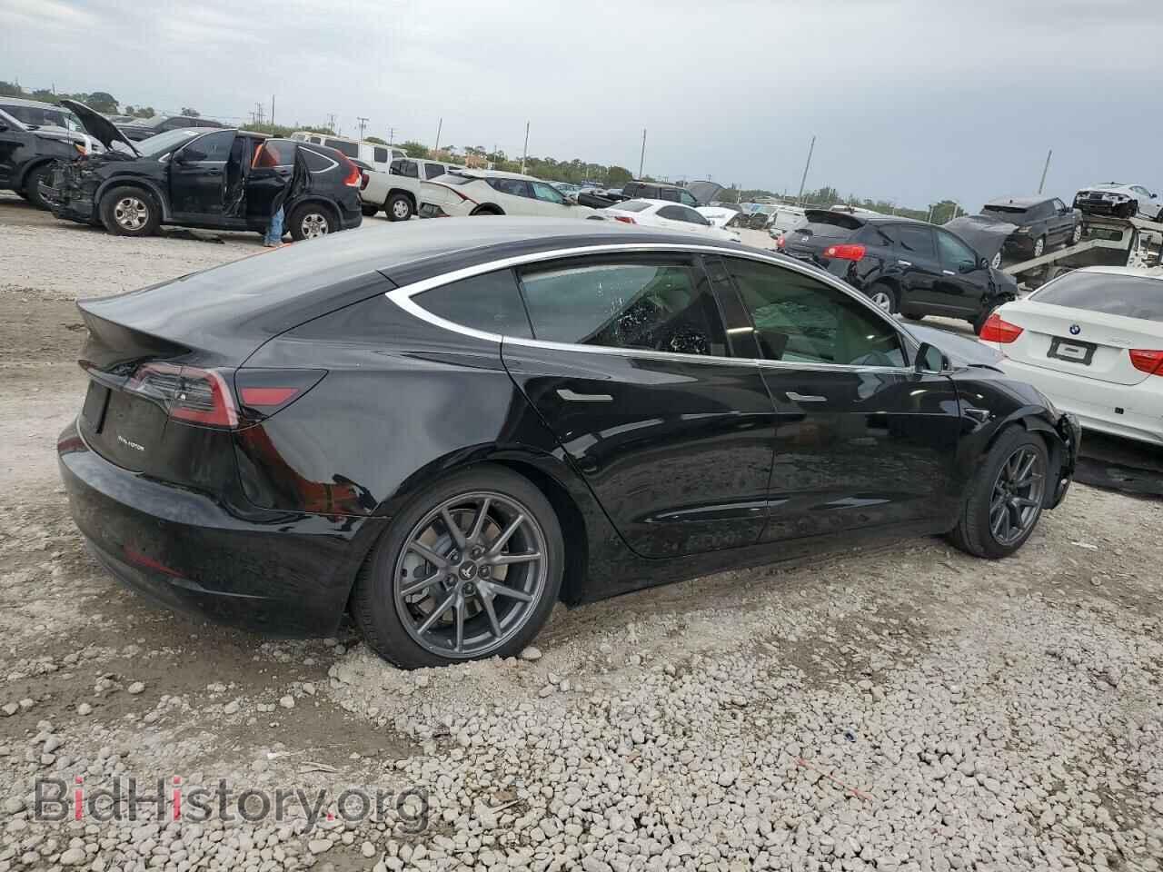 2020 TESLA MODEL 3 - VIN: 5YJ3E1EB0LF600943 - Фото 3