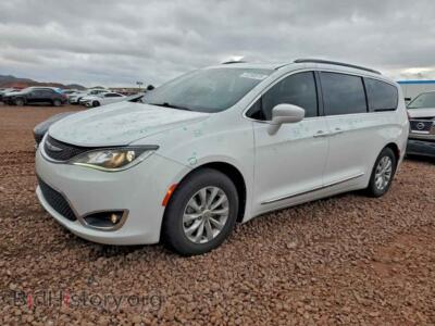 2017 Chrysler PACIFICA TOURING L, белый — VIN 2C4RC1BG0HR505892, Copart